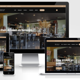 website hotel-restaurant